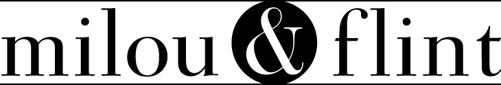 milou & flint – logo